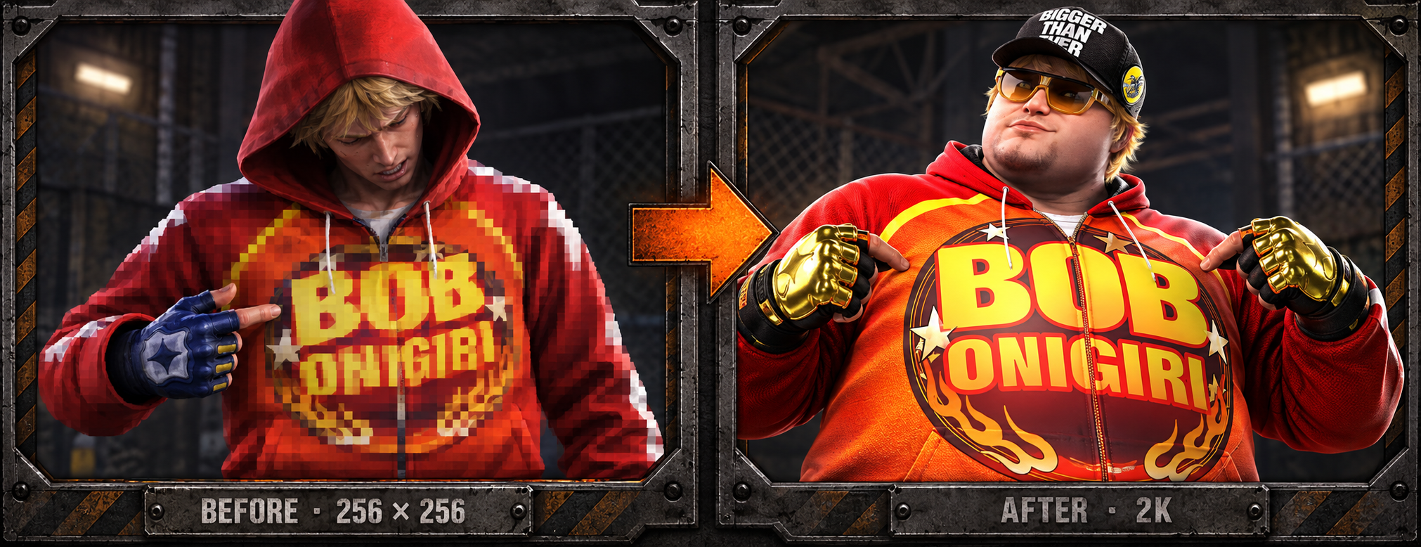 Bob HD texture tutorial banner