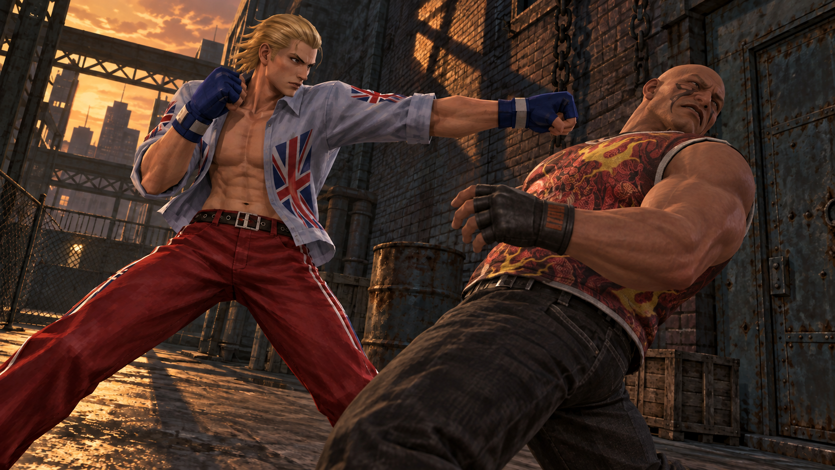 Urban Reign fight scene tutorial banner