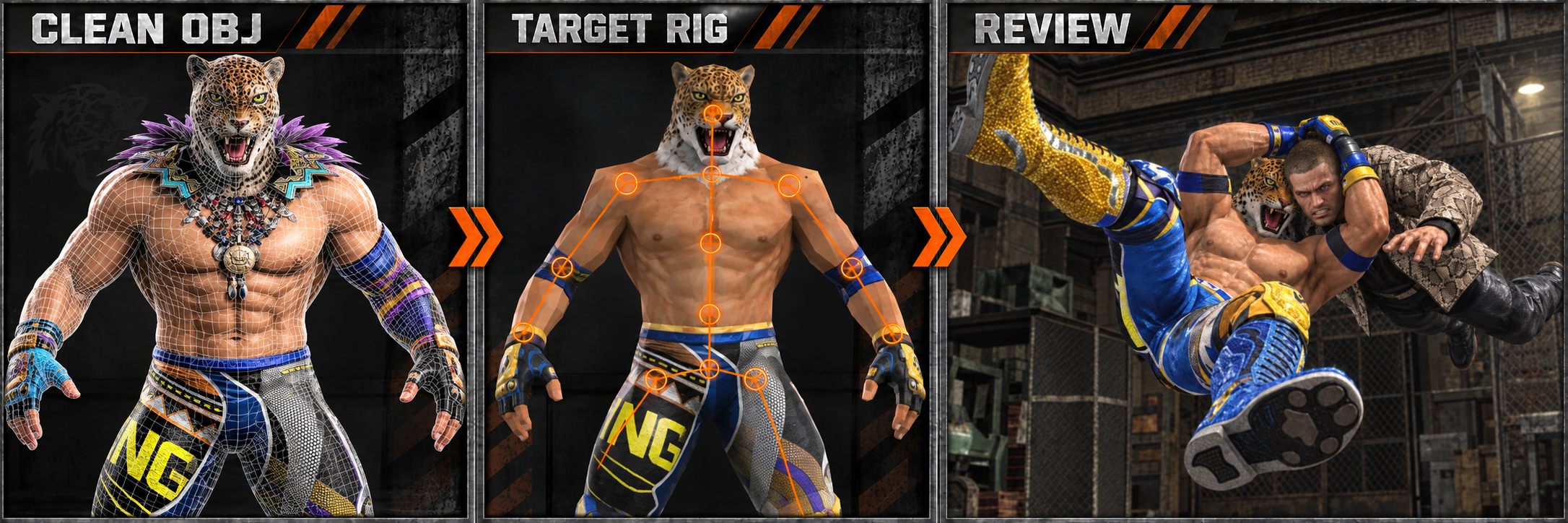 King rig review tutorial banner