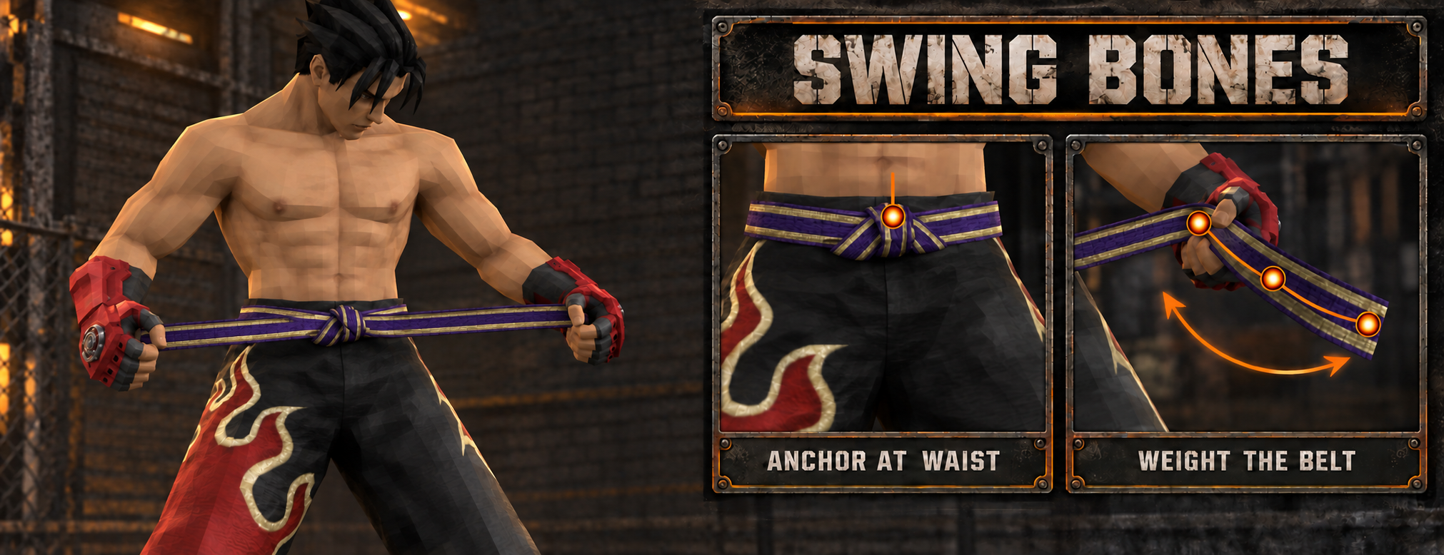 Jin belt swing bone tutorial banner