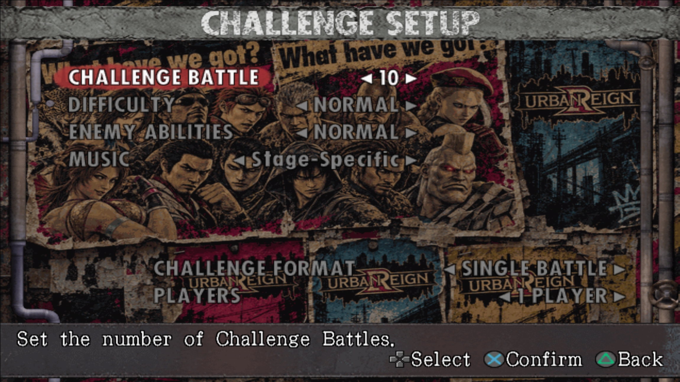 Challenge mode retexture