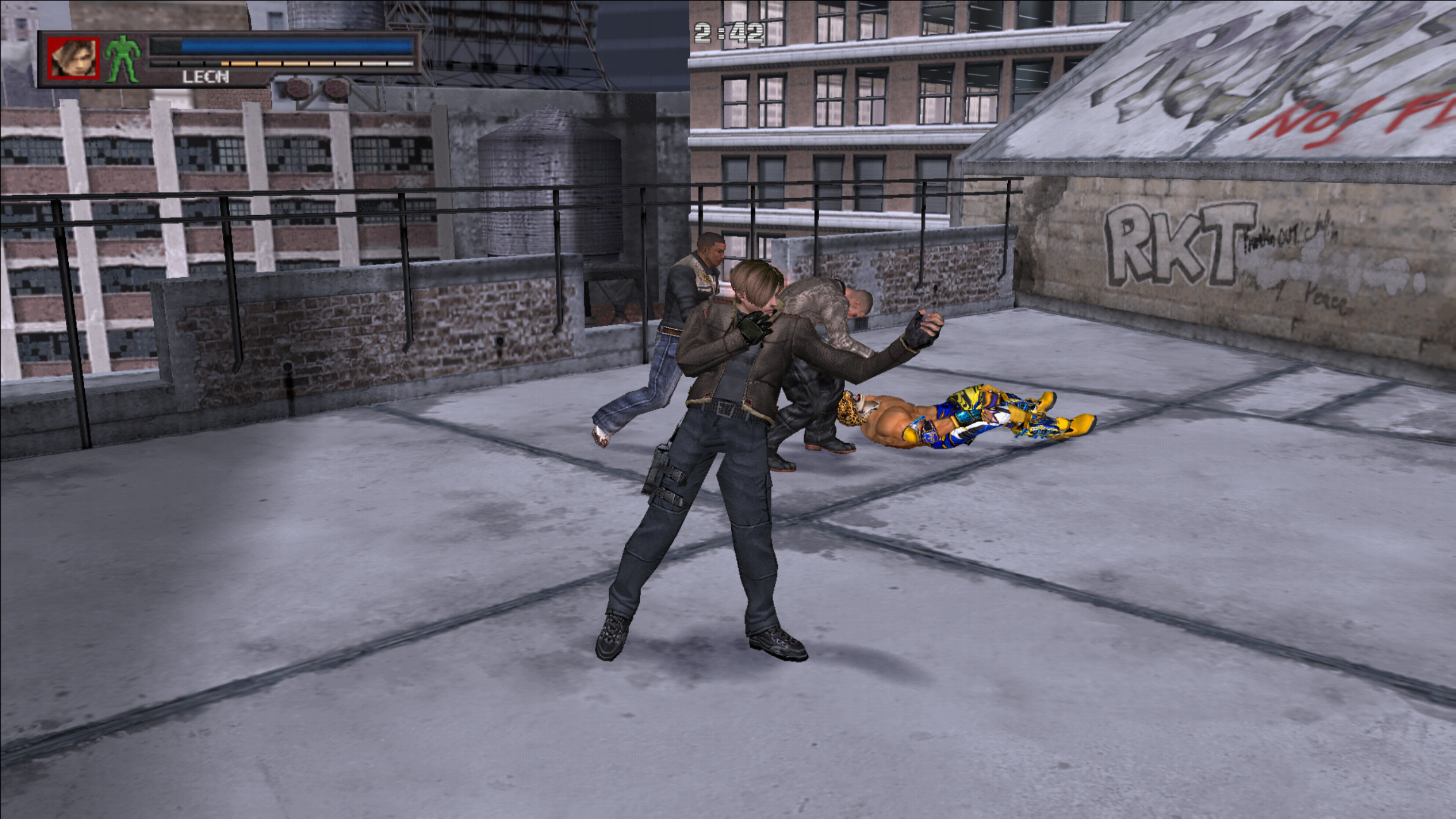 Story stages, smaller HUD and camera controls